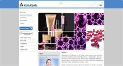 Desktop Screenshot of elkasan.com